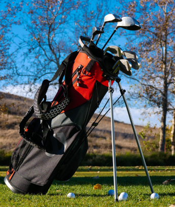 Golf course landscape scenery