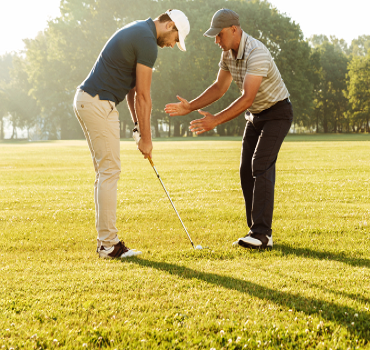 Expert trainers coaching