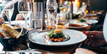 Facility dining area