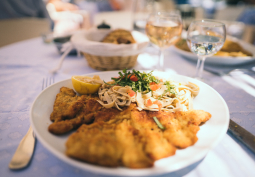Facility lounge area