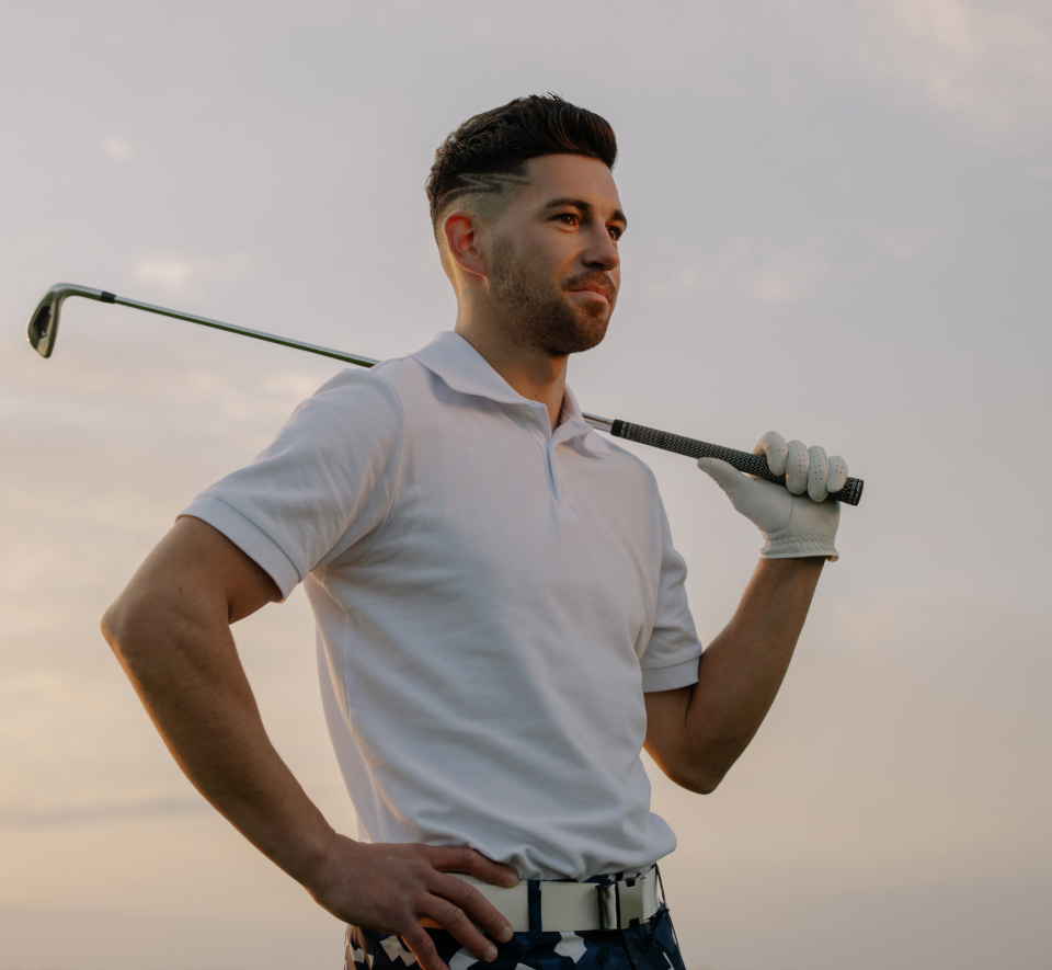 Golf club facility exterior view