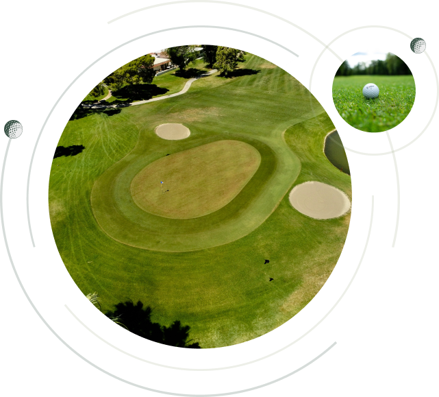 Golf field review showcase