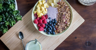 Training and coaching at facility